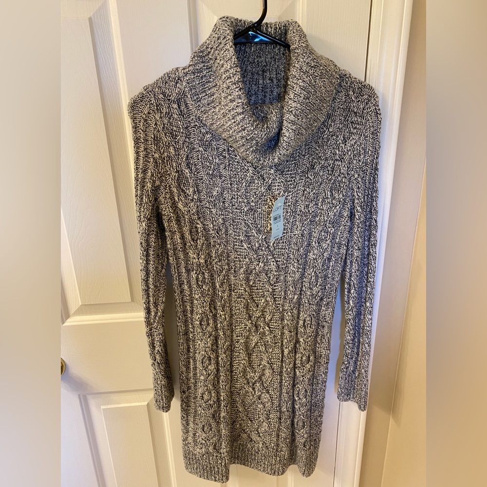 Loft long-sleeve sweater dress